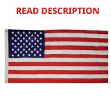 3 ft. x 5 ft. Nylon U.S. Flag