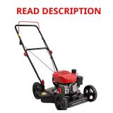 18 in. Gas Push Lawn Mower, 144cc OHV Engine