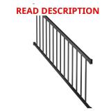 6 ft Aluminum Deck Railing Kit
