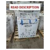 Skid Lot Assorted Toilets, ** 4 X BID**.