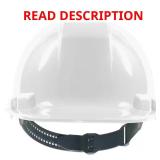 White Type 1 Class E Hard Hat with Pinlock