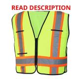 Hi Visibility 2-Tone Vest, Class 2 Reflective