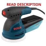 2.5-Amp 5" Corded Orbital Sander/Polisher