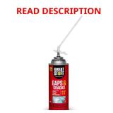 (4) 12 oz. Gaps & Cracks Foam Sealant