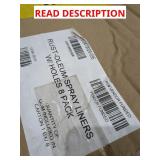 Rust-Oleum spray liners with holes 8 pack