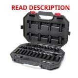 Husky 3/8 in. Drive SAE/Metric Socket Set