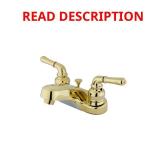 Kingston Brass KB25.B Magellan 1.2 GPM Faucet