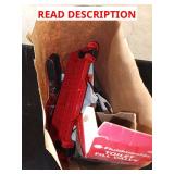 Bag lot of miscellaneous items
