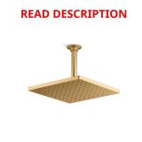 Honesty 1-Spray Shower Head, 1.75 GPM