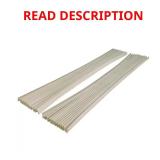 Gray Vinyl Window AC Side Panel Kit