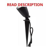 Line Voltage Bronze LED Landscape Flood Light