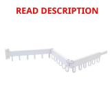 (2) White Aluminum Foldable Drying Rack
