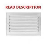 Venti Air 8 in. Steel for Ceiling/Sidewall