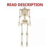 (4) 5 ft. LED Pose-N-Stay Skeleton