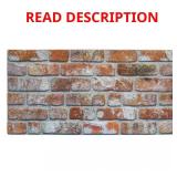 Falkirk Uffcott Faux Brick 3D Panel (2 sets)