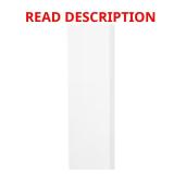3 in. W x 30 in. H Cabinet Filler, Satin White