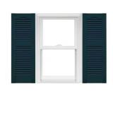 Mid America Open Louver 14.5" Vinyl Shutters