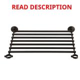 Kingston Covington Console Leg Shelf - Bronze