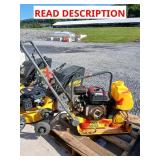Wacker Neuson VP1340 15.75" Vibratory Plate