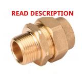 Home-Flex 3/4 in MIP x 3/4 in MIP Adapter