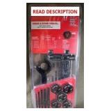 Milwaukee Metric Tap & Die Set (17-Piece)