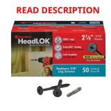 FastenMaster Headlok 2-7/8" Torx Screws 50 pk