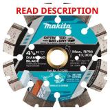 4.5 in. Thin Kerf Segmented Rim Diamond Blade