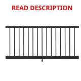 Trex Enhance 8-ft x 36-in Charcoal Rail Kit
