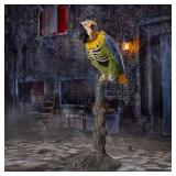 5FT Dead Water Animated LED Rotwing Parrot
