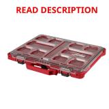Milwaukee PACKOUT Organizer, 10 Compartments