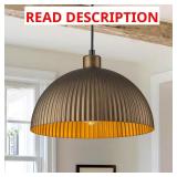 Elizabeth 11.8 in. 1-Light Pendant Light