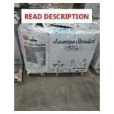 Skid Lot Assorted Toilets, ** 4 X BID**.