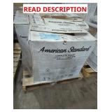 Skid Lot Assorted Toilets, ** 4 X BID**.