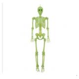5ft Glow-in-the-Dark Skeleton by Ashland