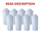 HDX Water Pitcher Filter Cartridges (8-Pack)