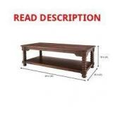 Home Decorators Glenmore 54 in. Walnut **DAMAGED