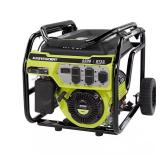 RYOBI 6,500-Watt Gas Generator
