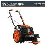 22 in. 170cc Gas Walk-Behind Trimmer Mower