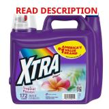 XTRA Tropical Passion HE Detergent 206.4-oz