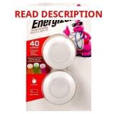 Energizer 2pk 40LM Indoor LED Cabinet Light