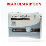 Protection Plus Overnight Underwear, Medium