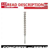 1-1/2 in. x 23 in. MX4 SDS-MAX Shank Bit