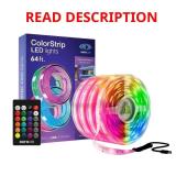 64 Ft USB Plug-in Dimmable LED Strip Light
