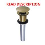 Kingston Brass EV7002 Trimscape Drain Brass