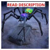 6 FT Wicked Woods Animated Creeping Spider