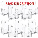 Chinco 10 Pack 6x8 in Acrylic Brochure Holder