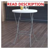 Flash Furniture 3-ft Round Folding Table