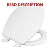 Kimball 2 Soft Close Round Toilet Seat