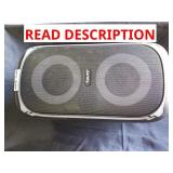 Super bass jobsite speaker