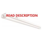 Lithonia 4ft LED Light: Low-Profile Wraparound